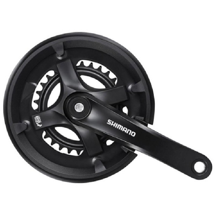 Pedalier Shimano Tourney FC-TY501-2 46x30T 175mm