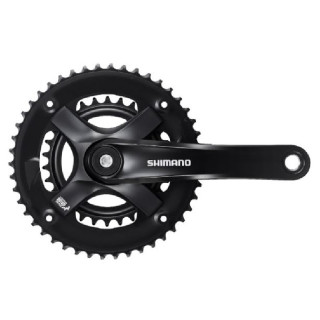 Pedalier Shimano Tourney FC-TY501-2 46x30T 175mm
