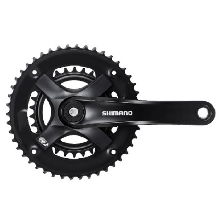 Pedalier Shimano Tourney FC-TY501-2 46x30T 175mm