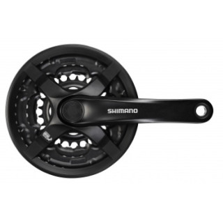 Angrenaj Pedalier Shimano Tourney FC-TY501 42x34x24T