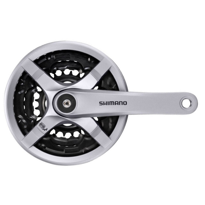 Angrenaj Pedalier Shimano Tourney FC-TY501 42x34x24T
