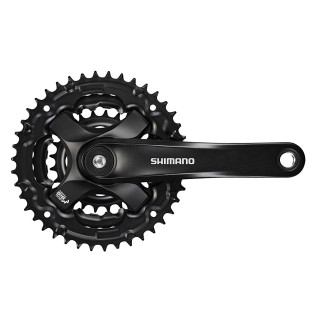 Angrenaj Pedalier Shimano Tourney FC-TY501 42x34x24T