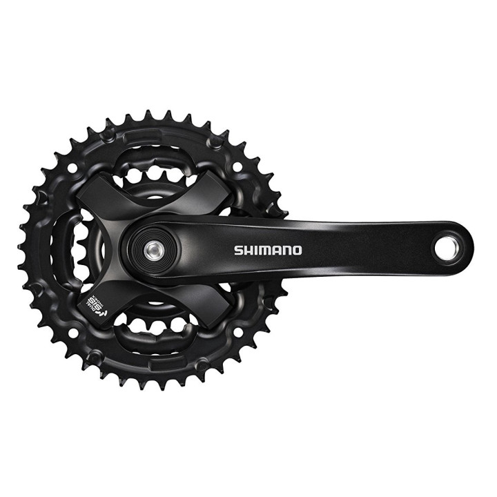 Angrenaj Pedalier Shimano Tourney FC-TY501 42x34x24T