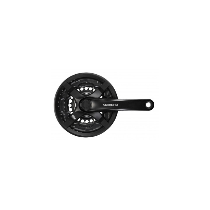 Angrenaj Pedalier Shimano Tourney FC-TY501 48X38X28T
