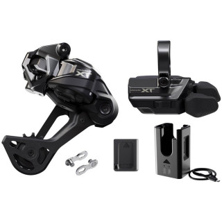 Kit Di2 Upgrade Shimano XT M8250 - Schimbări Electronice