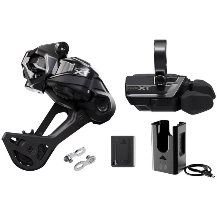 Kit Di2 Upgrade Shimano XT M8250 - Schimbări Electronice