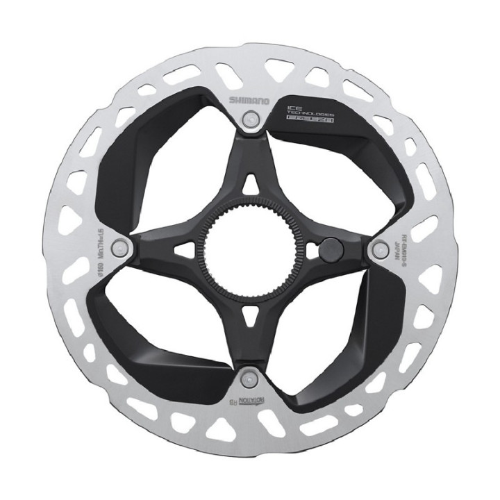 Rotor Frână Disc Shimano Steps RT-EM910-S 160mm