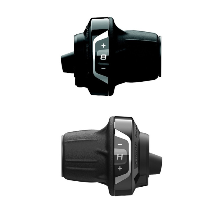 Maneta Shimano SL-RV400 Revo Shifter 3x8 Viteze