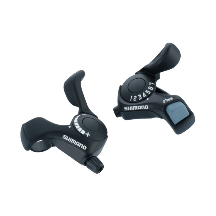 Maneta Schimbator Shimano Tourney SL-TX30 7 Viteze