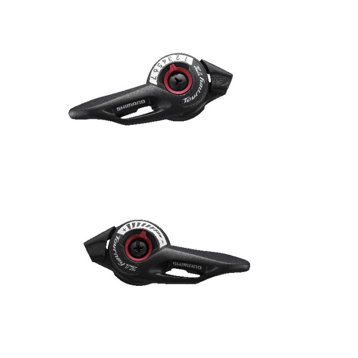 Manete Schimbator Shimano Tourney SL-TZ500 7x3 Viteze