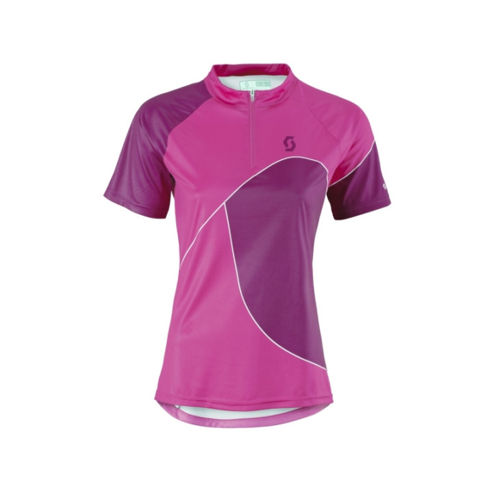 Tricou Scott Trail 50 Ladies Mâneci Scurte Negru