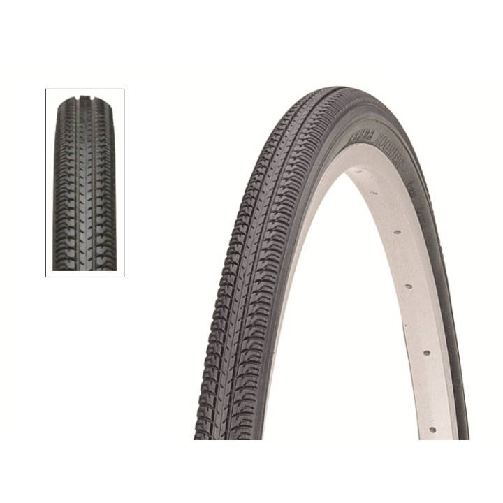 Cauciuc Kenda 24x1-3/8 K192 BK - Pneu Bicicletă