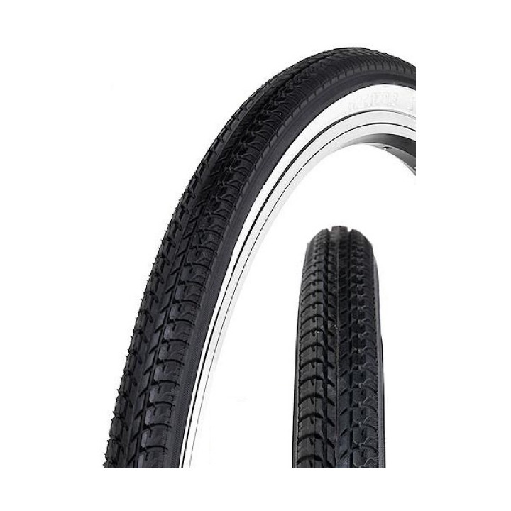 Cauciuc Kenda 26x1-3/8 K192 BK/WH