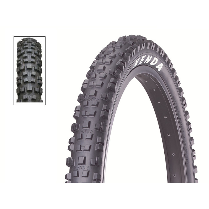 Cauciuc Kenda 26x2.10 K887 BK - Anvelopă MTB