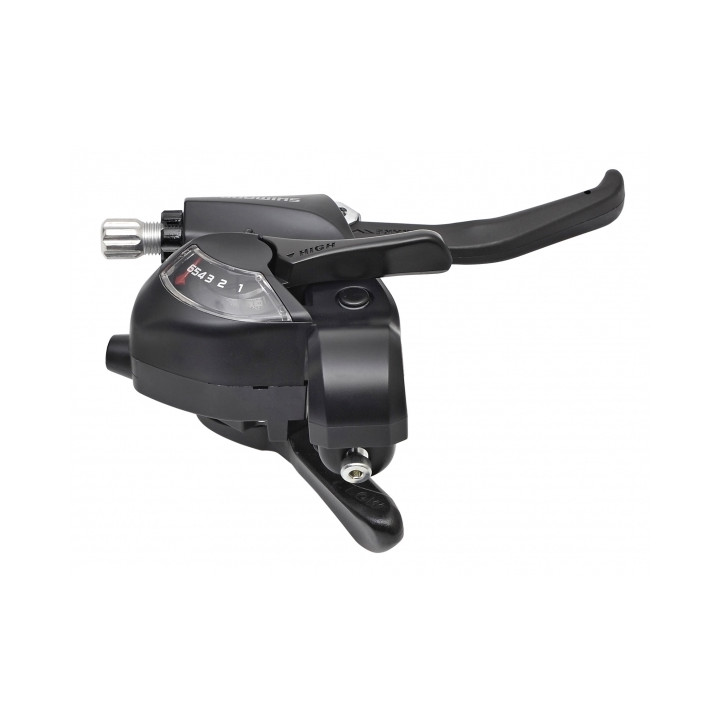 Maneta Shimano ST-EF41-6R 6 viteze V-Brake negru