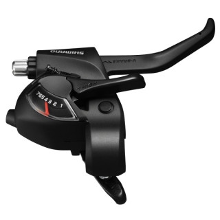 Maniță Shimano ST-EF41-7R Schimbător/Frână 7V Neagră