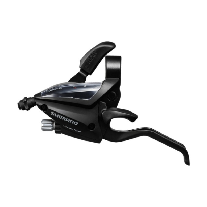 Maneta Shimano ST-EF500-2L Stânga 2 Vit. V-Brake