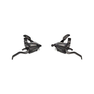 Manete Shimano ST-EF500-2A 7x3 Viteze V-Brake Negru