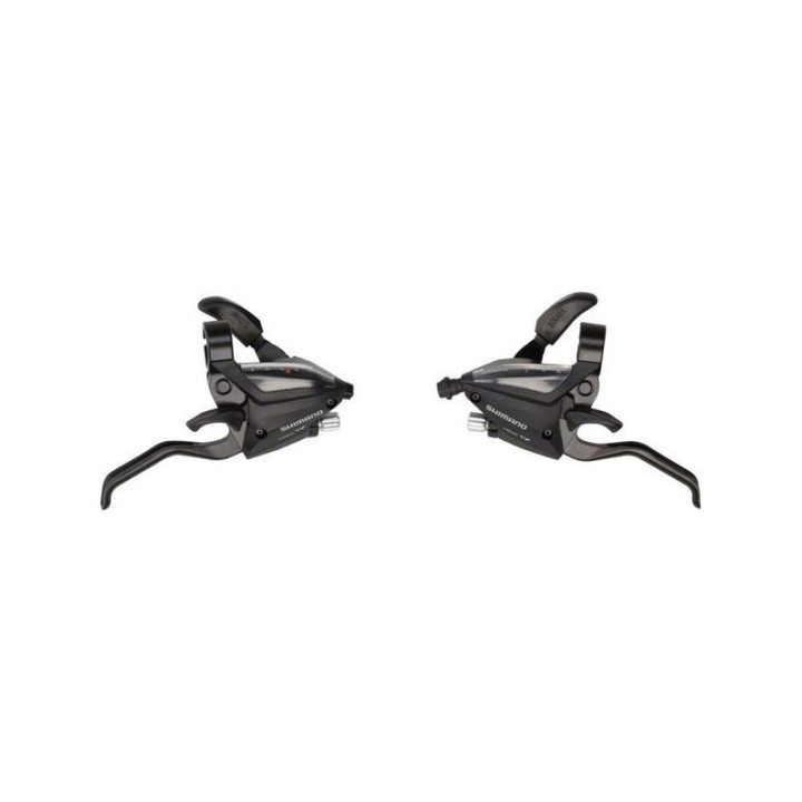 Manete Shimano ST-EF500-2A 7x3 Viteze V-Brake Negru