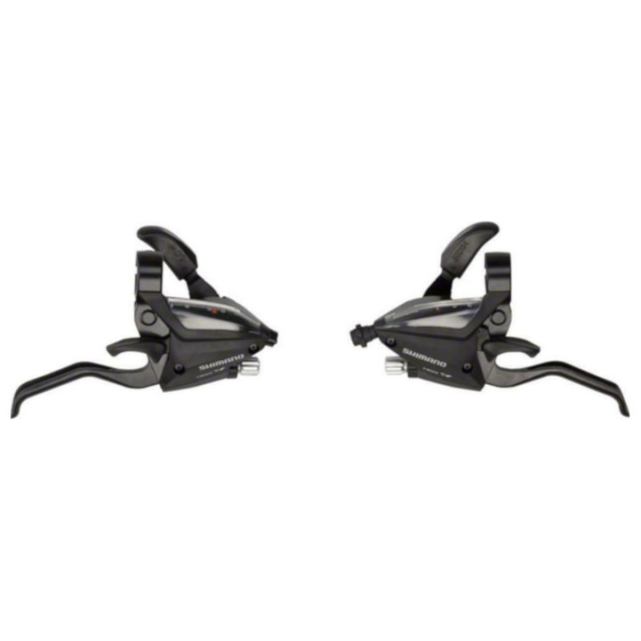 Manete Schimbător Frână Shimano ST-EF500-2A 8 Viteze