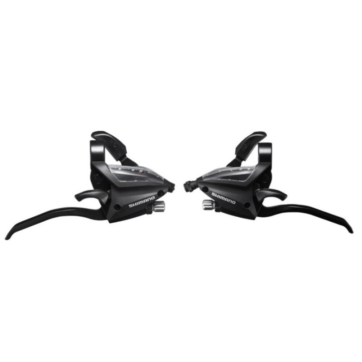 Manete Shimano ST-EF500-4A 8 Viteze V-Brake