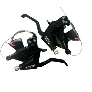 Manete Shimano Altus ST-M310-L-2 3x8 Viteze V-Brake