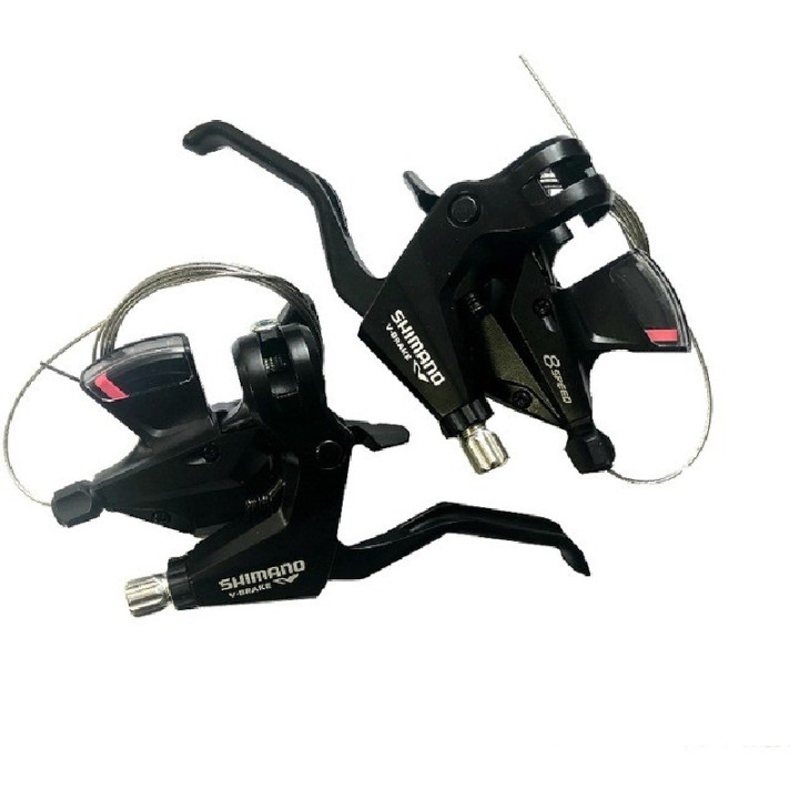 Manete Shimano Altus ST-M310-L-2 3x8 Viteze V-Brake