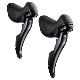 Manete Shimano ST-R3000 9x2 Viteze + Cabluri