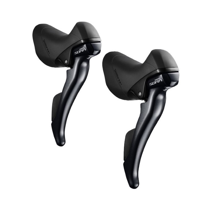 Manete Shimano ST-R3000 9x2 Viteze + Cabluri
