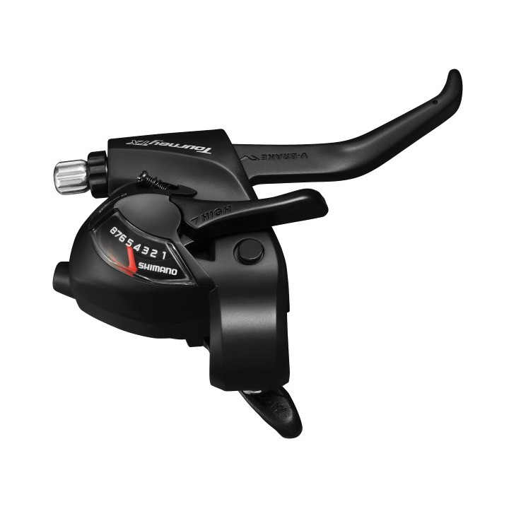 Maneta Shimano Tourney ST-TX800 8x3 Vit. EZ-Fire