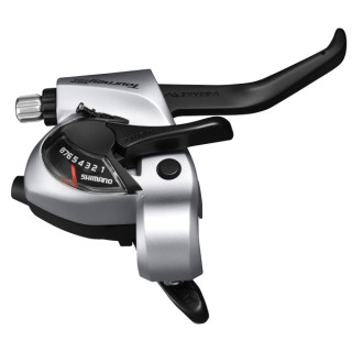 Manete Shimano Tourney ST-TX800 8x3 V-Brake EZ-Fire