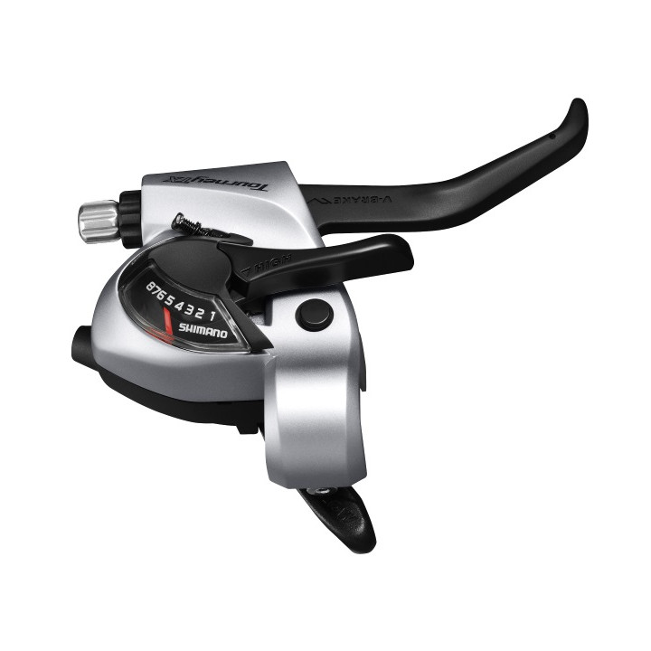 Manete Shimano Tourney ST-TX800 8x3 V-Brake EZ-Fire