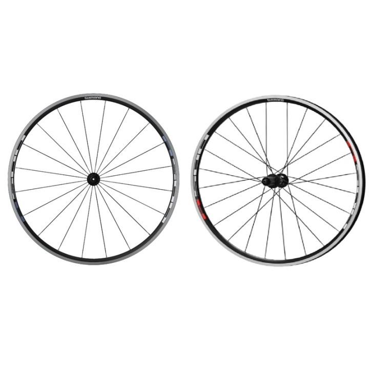 Roți Shimano WH-R501A 8/9/10 Viteze