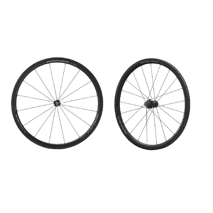 Roți Shimano Dura-Ace WH-R9200-C36-TU Carbon