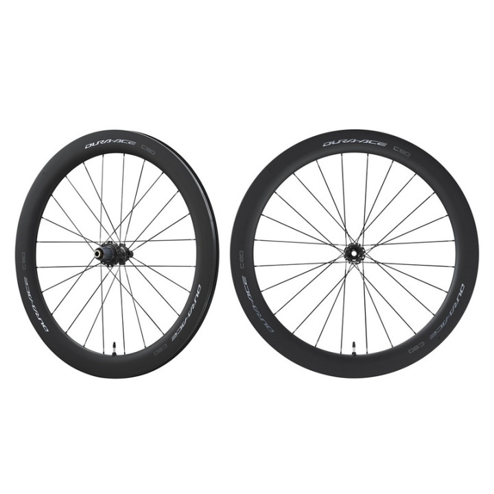 Roți Shimano WH-R9270-C60-TL 24H Tubeless