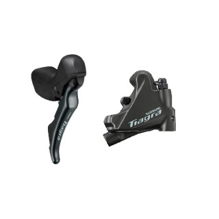 Frână Disc Set Shimano ST-4720 BR-4770 Complet