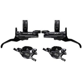Kit Upgrade Frâne Shimano XT M8200 - Plăcuțe Metal