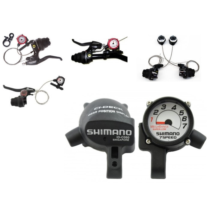 Shimano C-Series ID-C050LC - Piesă Schimbare Pedalier