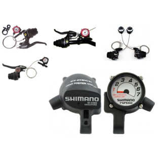 Manete Shimano C101N Friction/SIS 7 Viteze 22.2mm