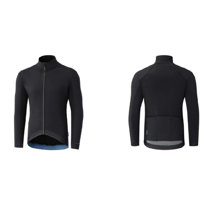 Tricou S-Phyre Windresistant Black - Ciclism