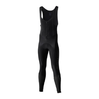 Colanti cu bretele S-Phyre Black - Ciclism