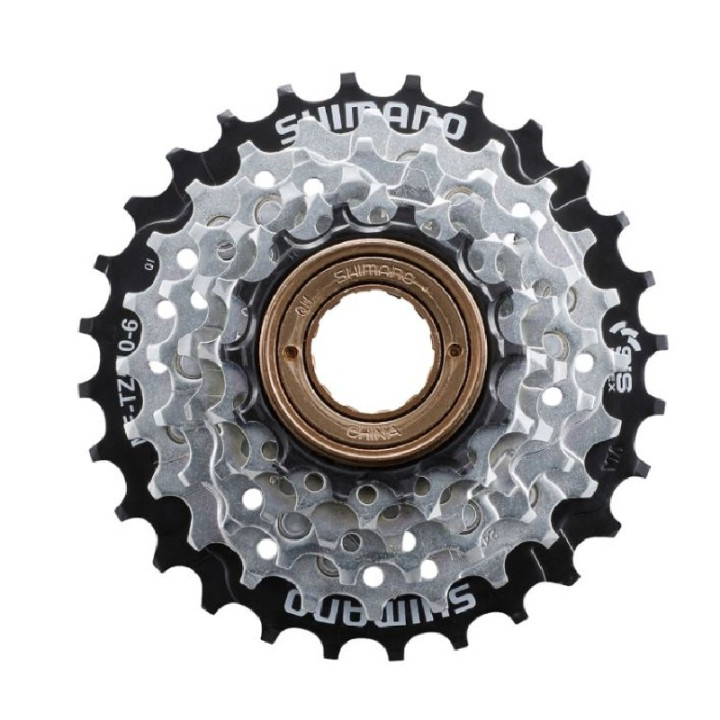 Bloc Pinioane Shimano MF-TZ510-6 6 Viteze