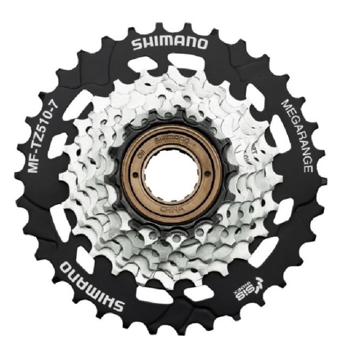 Bloc Pinioane Shimano MF-TZ510-7 7 Viteze 14-34T
