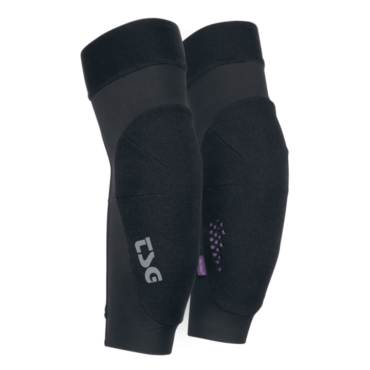 Cotiere TSG Fly R - Black | Protecție Ciclism