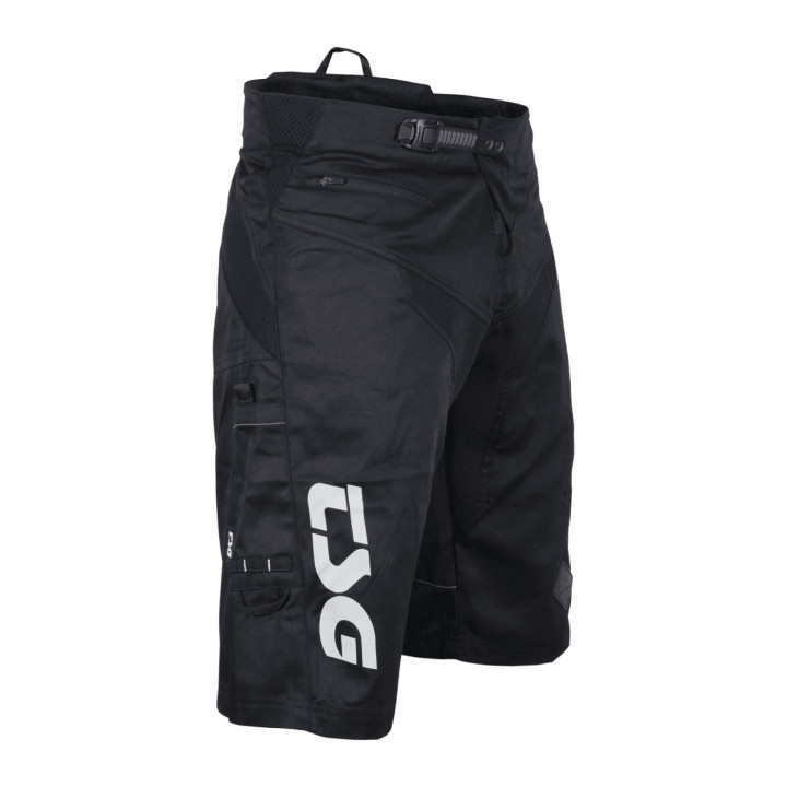 Pantaloni Scurti Ciclism TSG Worx 2.0 - Black