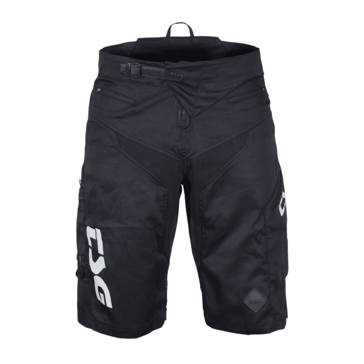 Pantaloni Scurti Ciclism TSG Worx 2.0 - Black