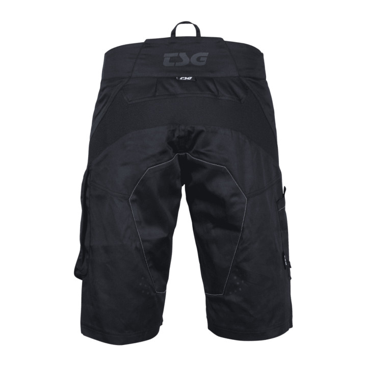 Pantaloni Scurti Ciclism TSG Worx 2.0 - Black