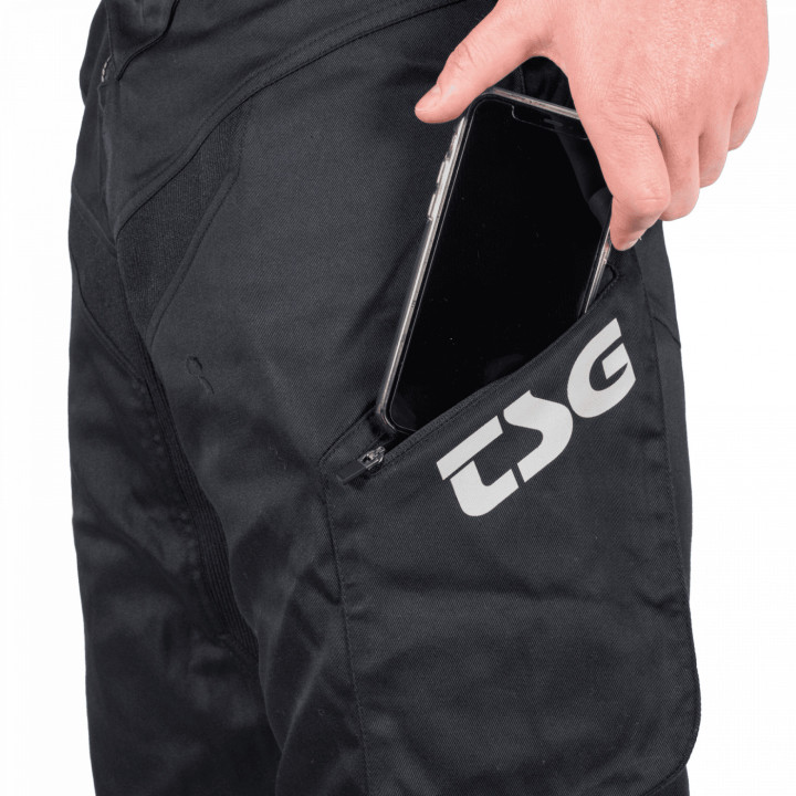 Pantaloni Scurti Ciclism TSG Worx 2.0 - Black