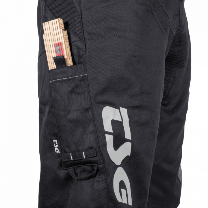 Pantaloni Scurti Ciclism TSG Worx 2.0 - Black