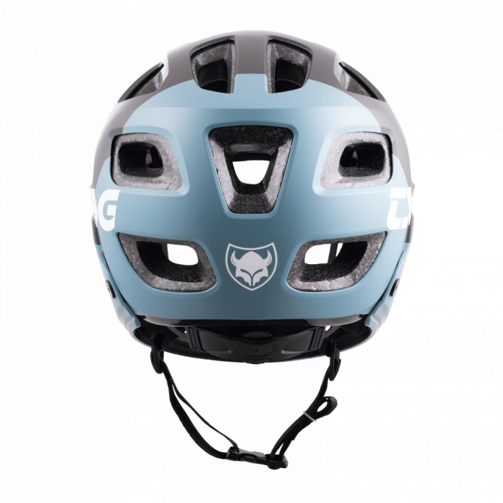 Casca Full Face TSG Seek FR - Flow Black-Blue